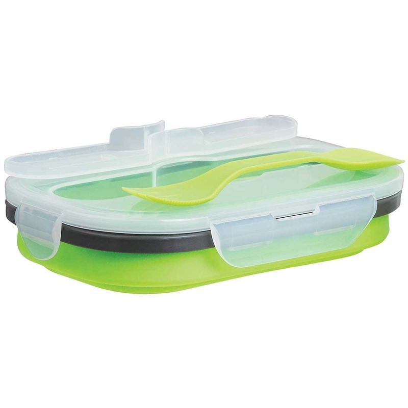 SILIKONOWY SKŁADANY LUNCH BOX KLAUSBERG KB-7022 - obrazek 4