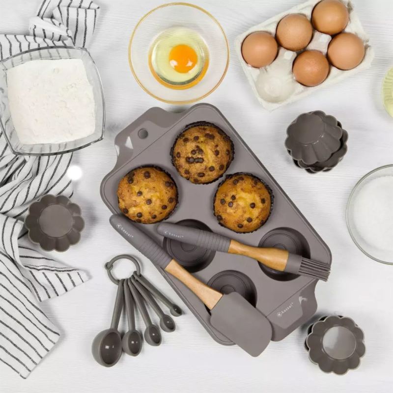 Silikonowy zestaw do pieczenia Muffinek Kassel 93703 - obrazek 2