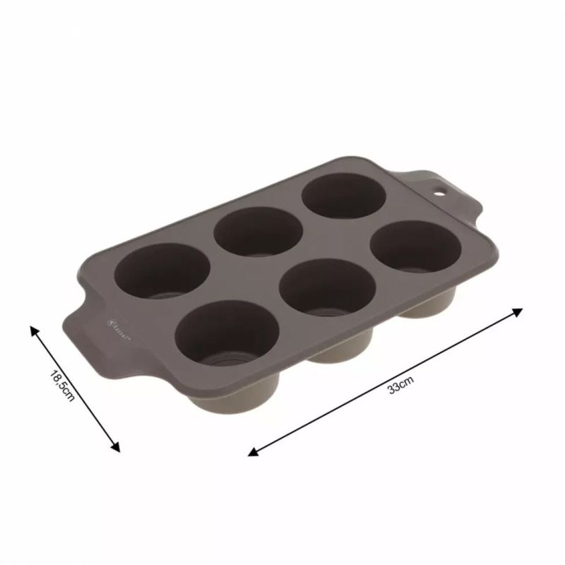 Silikonowy zestaw do pieczenia Muffinek Kassel 93703 - obrazek 3