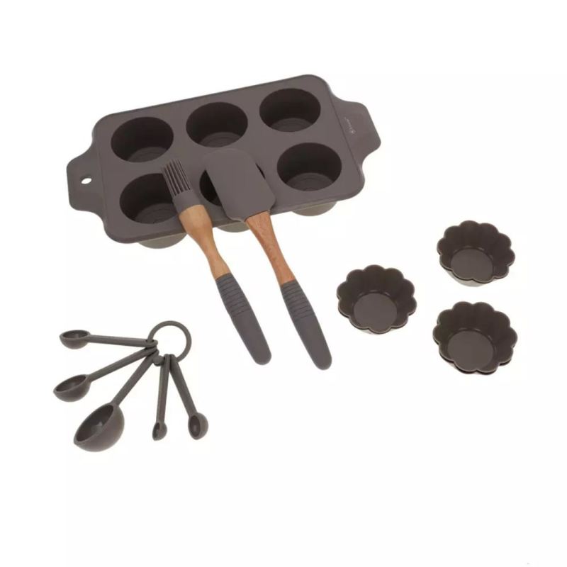 Silikonowy zestaw do pieczenia Muffinek Kassel 93703 - obrazek 4