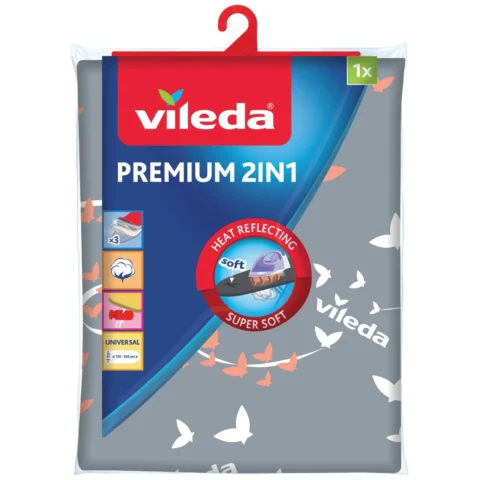 Pokrowiec na deskę do pras. Vileda Premium 2in1