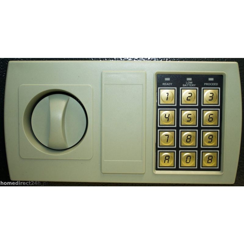 SEJF MEBLOWY ELEKTRONICZNY GRAFITOWY - obrazek 3
