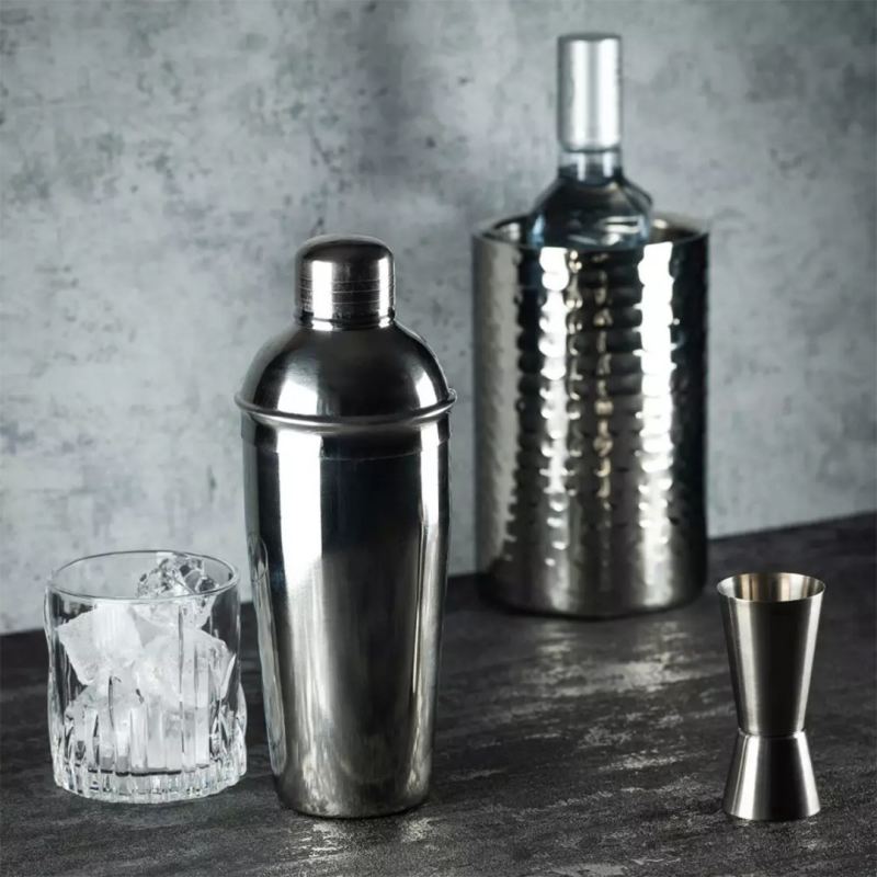 SHAKER BARMAŃSKI DO KOKTAJLI 500ml KINGHOFF KH-1239 - obrazek 2