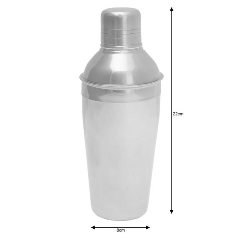 SHAKER BARMAŃSKI DO KOKTAJLI 500ml KINGHOFF KH-1239 - obrazek 3