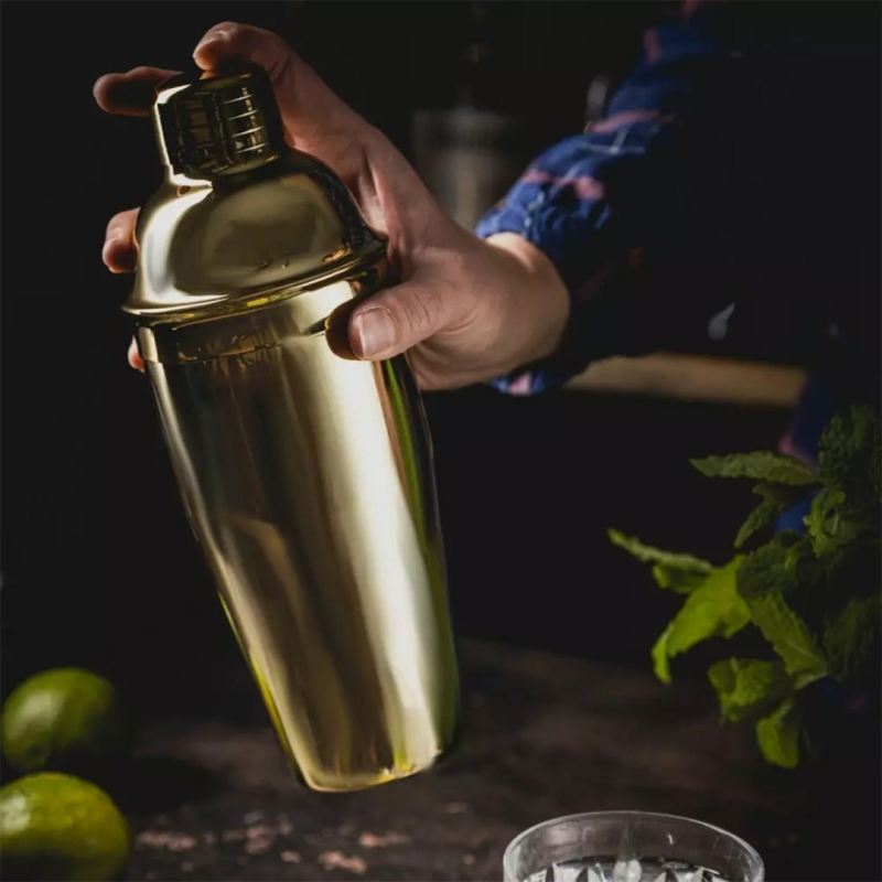 SHAKER BARMAŃSKI DO KOKTAJLI 750ml KLAUSBERG KB-7649 - obrazek 5