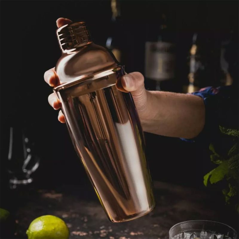 SHAKER BARMAŃSKI DO KOKTAJLI 750ml KLAUSBERG KB-7650 - obrazek 4