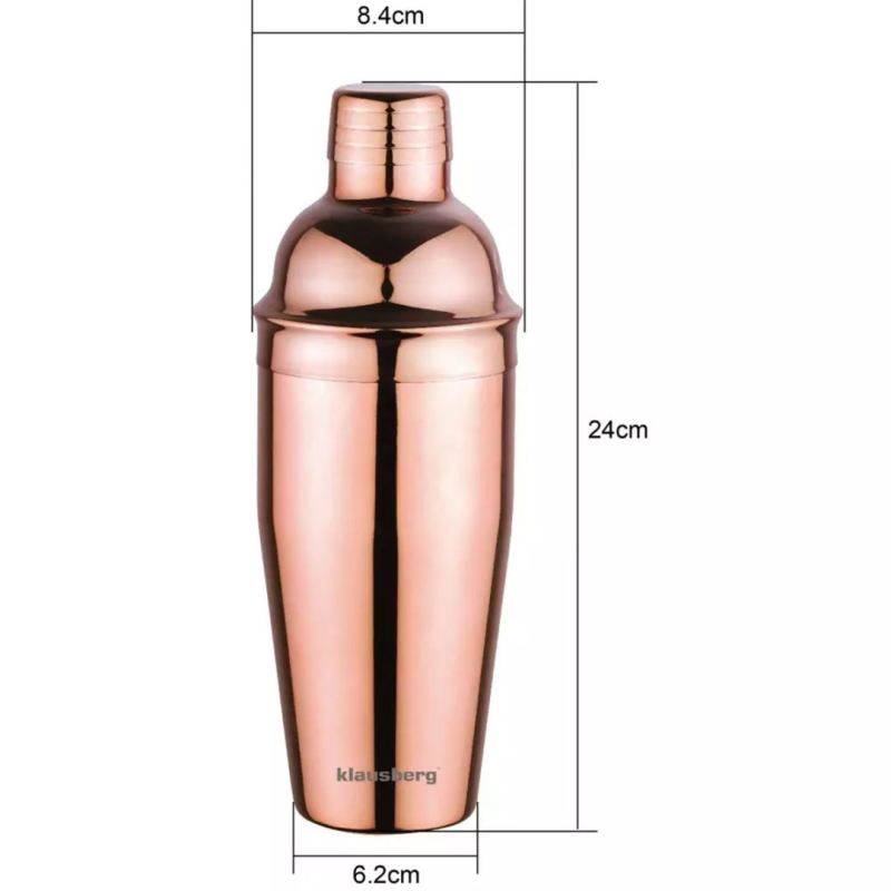 SHAKER BARMAŃSKI DO KOKTAJLI 750ml KLAUSBERG KB-7650 - obrazek 7
