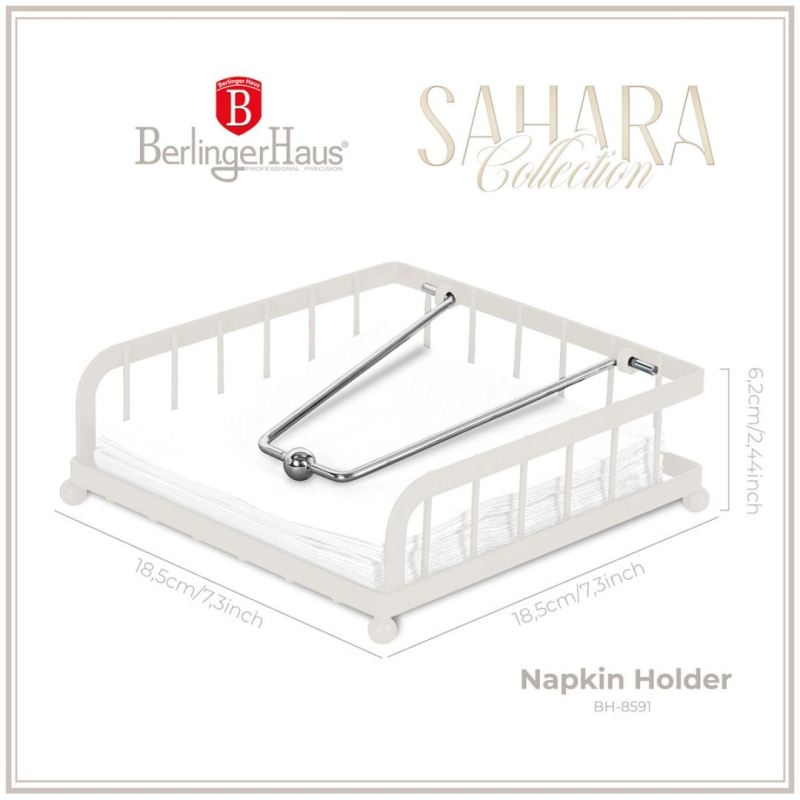 SERWETNIK Z DOCISKIEM BERLINGER HAUS BH-8591 SAHARA - obrazek 3