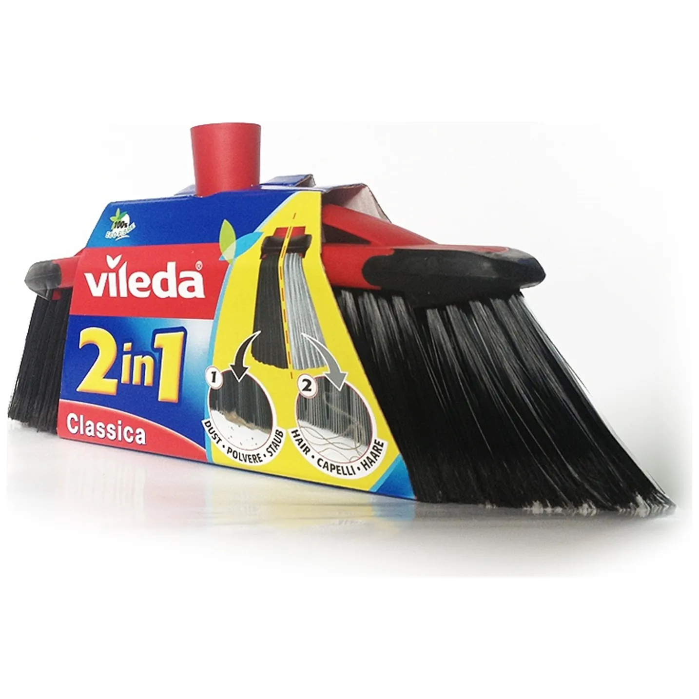 Szczotka uniwersalna 2w1 Vileda Classica - obrazek 5