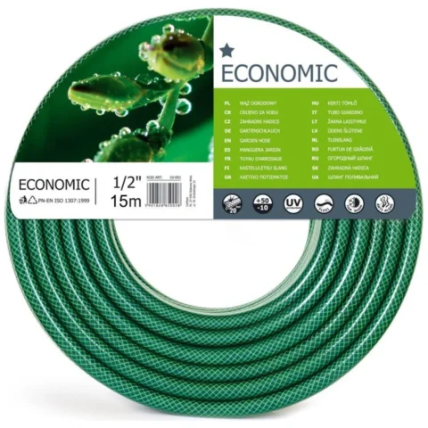 Wąż ogrodowy Cellfast Economic 1/2" 15m