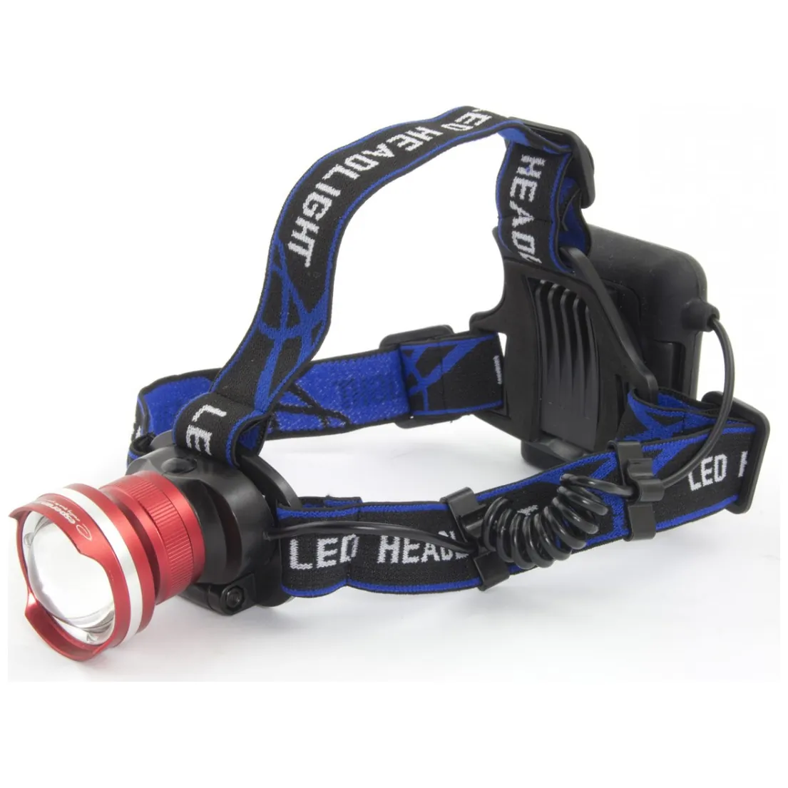 EOT001 Latarka czołowa Led Cree T6 Procyon - obrazek 2
