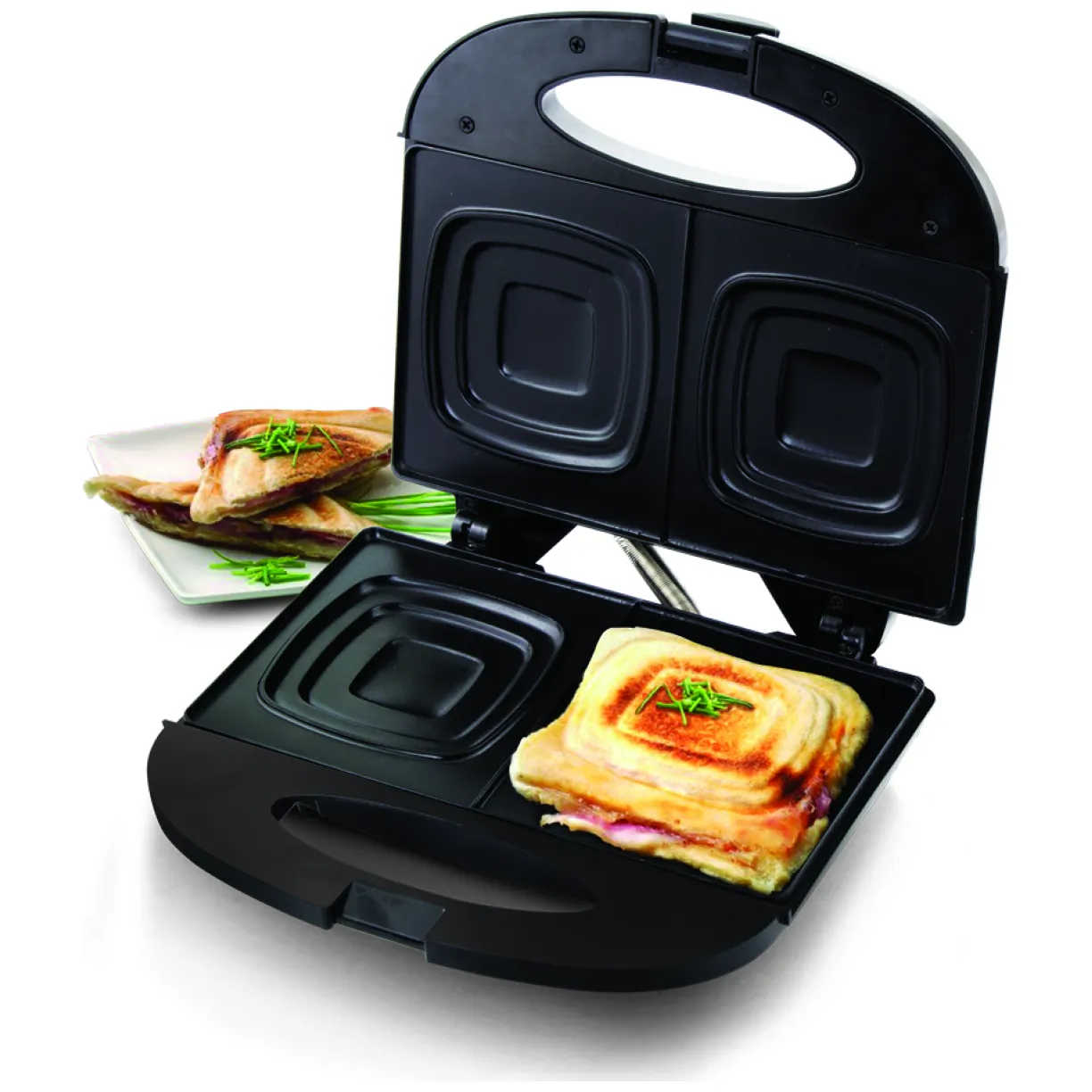 TKT005K Titanum opiekacz do kanapek pizzaiola 700w - obrazek 3