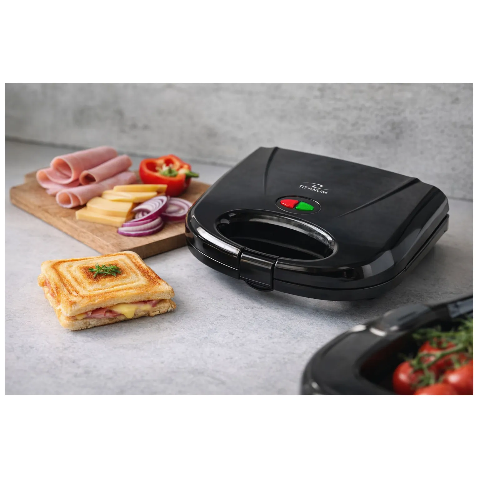TKT005K Titanum opiekacz do kanapek pizzaiola 700w - obrazek 5