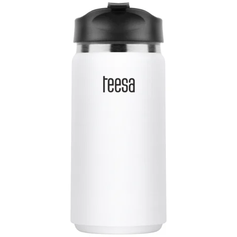 Kubek termiczny TEESA 350ml white