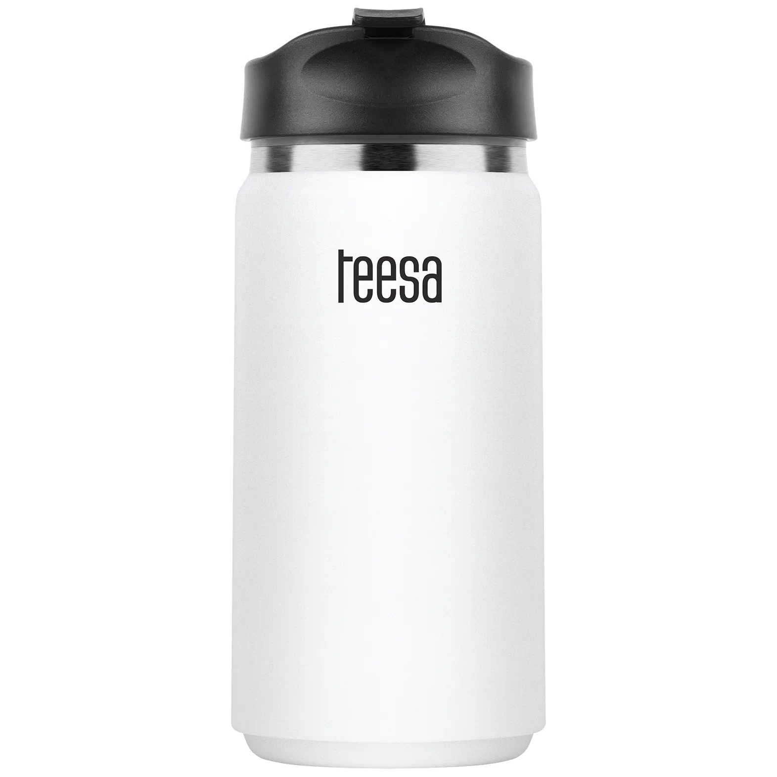 Kubek termiczny TEESA 350ml white