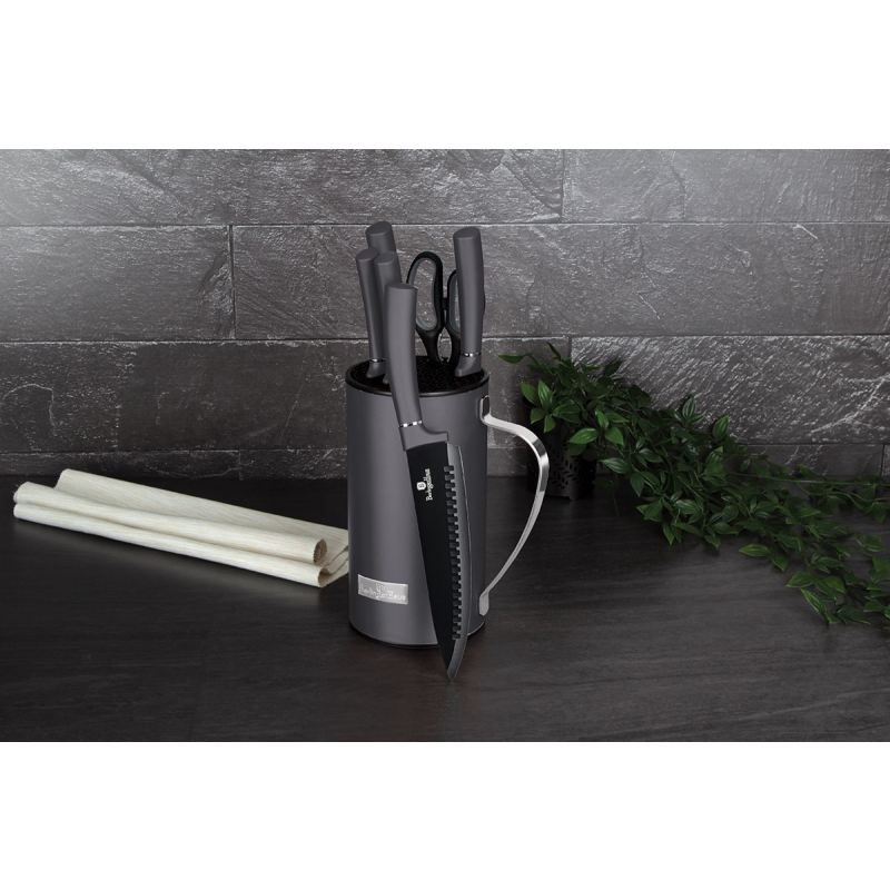 ZESTAW NOŻY BERLINGER HAUS BH-2600 W STOJAKU - obrazek 3