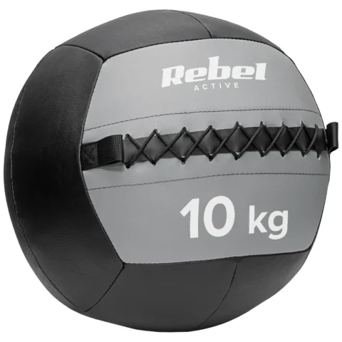 Piłka lekarska do ćwiczeń 10 kg REBEL ACTIVE