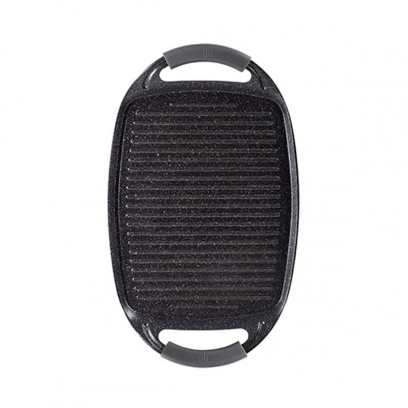 TACA PŁYTA GRILLOWA BERLINGER HAUS BH-6922 CARBON PRO - obrazek 3