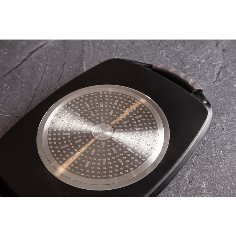 TACA PŁYTA GRILLOWA BERLINGER HAUS BH-6922 CARBON PRO - obrazek 6