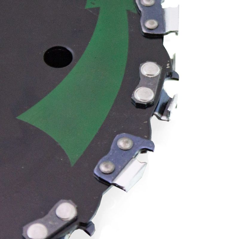Tarcza tnąca łańcuchowa do kosy spalinowej 180mm - obrazek 2
