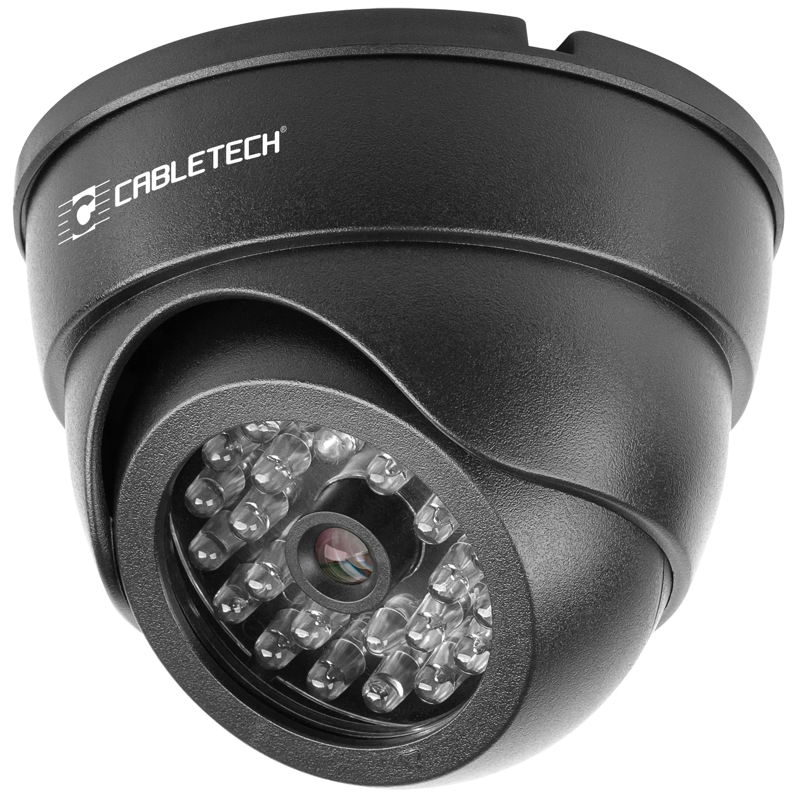 Atrapa kamery kopułkowej z LED DK-3 Cabletech