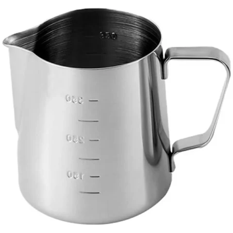 AG514D Kubek stalowy do spieniania 350ml