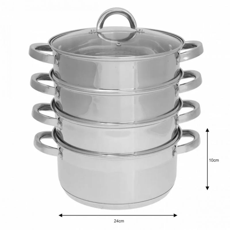 GARNEK NA PARĘ KLAUSBERG 5 ELEM. 24cm KB-7146 - obrazek 2