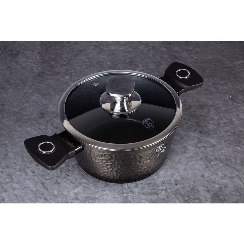 GARNEK TYTANOWY 20cm BERLINGER HAUS BH-6571 PRIMAL GLOSS - obrazek 6