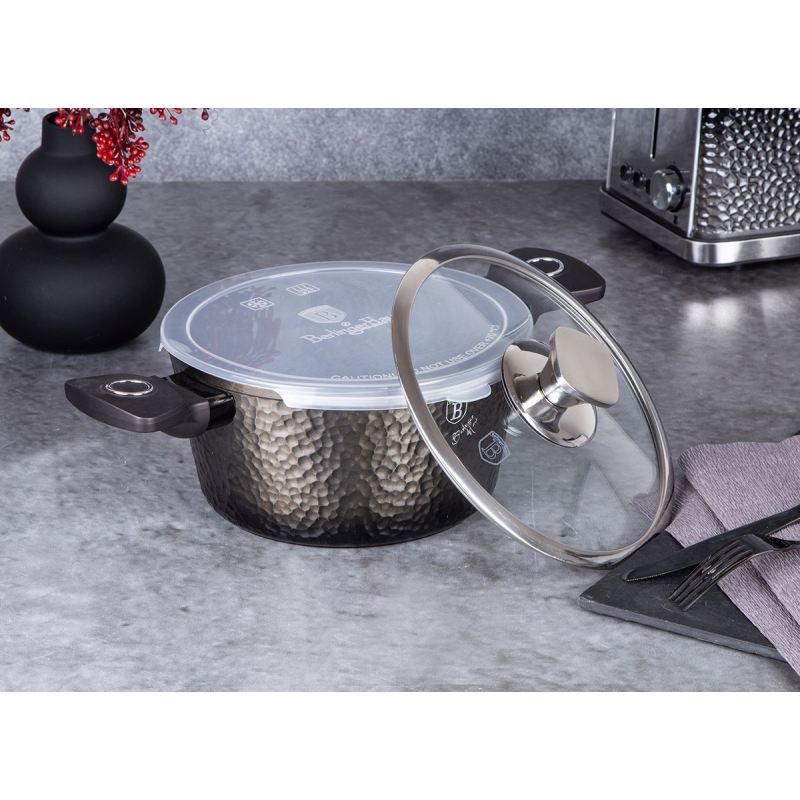 GARNEK TYTANOWY 20cm BERLINGER HAUS BH-6571 PRIMAL GLOSS - obrazek 8
