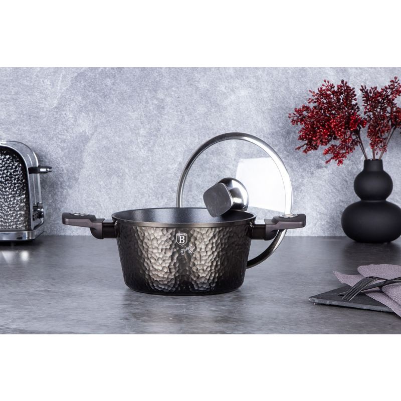 GARNEK TYTANOWY 20cm BERLINGER HAUS BH-6571 PRIMAL GLOSS - obrazek 10