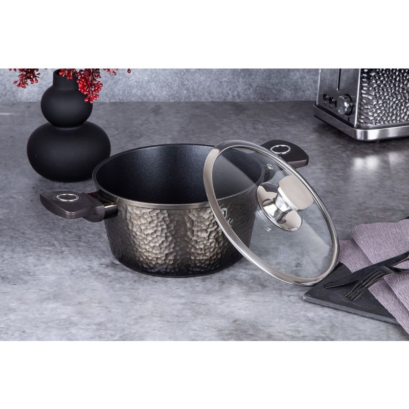 GARNEK TYTANOWY 24cm BERLINGER HAUS BH-6572 PRIMAL GLOSS - obrazek 8