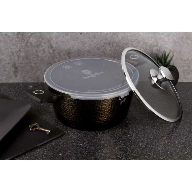 GARNEK TYTANOWY 28cm BERLINGER HAUS BH-6573 PRIMAL GLOSS - obrazek 5