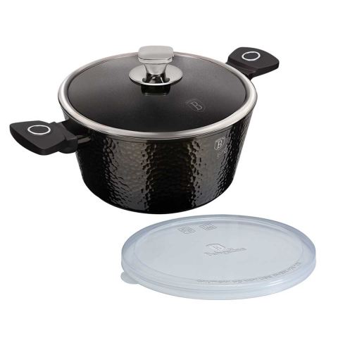 GARNEK TYTANOWY 28cm BERLINGER HAUS BH-6573 PRIMAL GLOSS