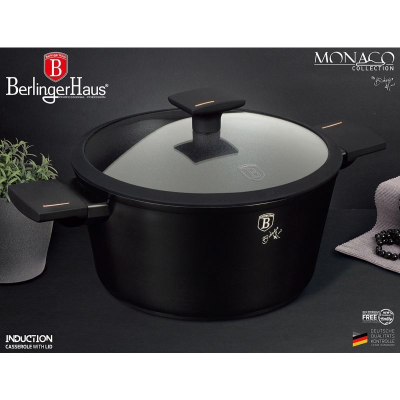 GARNEK TYTANOWY 20cm BERLINGER HAUS BH-7086 MONACO - obrazek 3