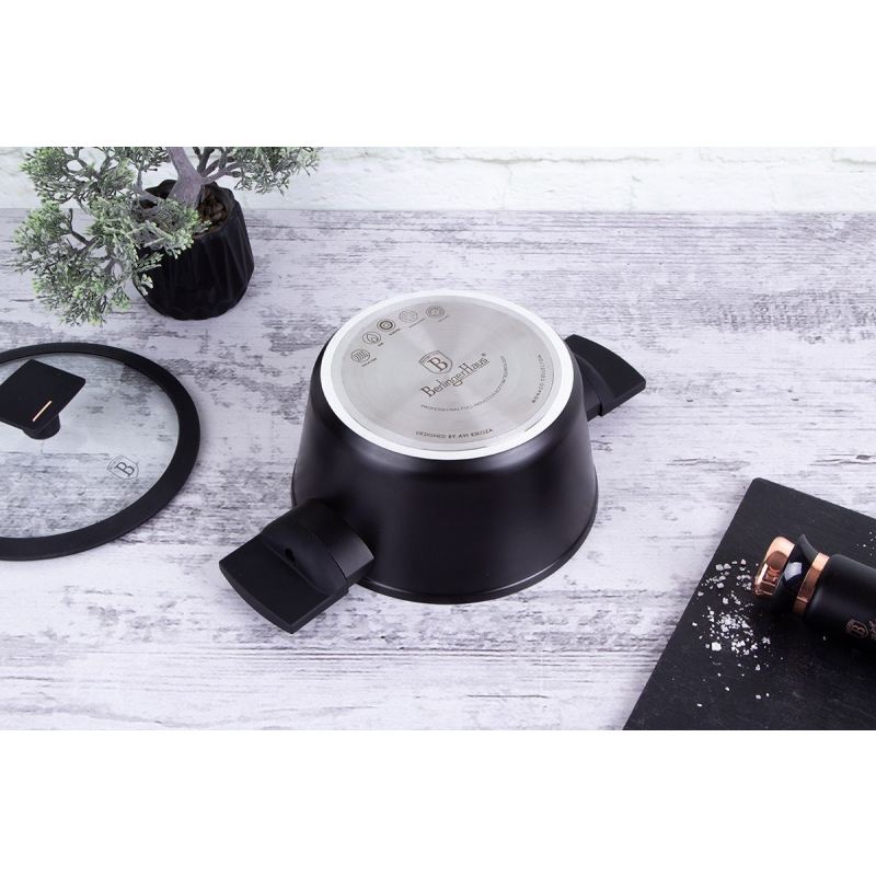 GARNEK TYTANOWY 20cm BERLINGER HAUS BH-7086 MONACO - obrazek 8