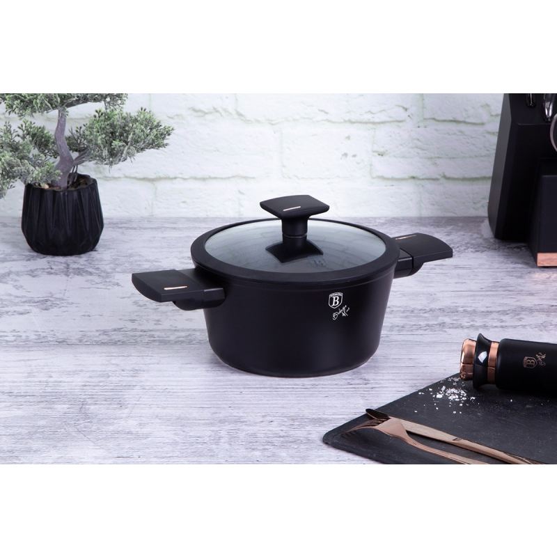 GARNEK TYTANOWY 20cm BERLINGER HAUS BH-7086 MONACO - obrazek 9