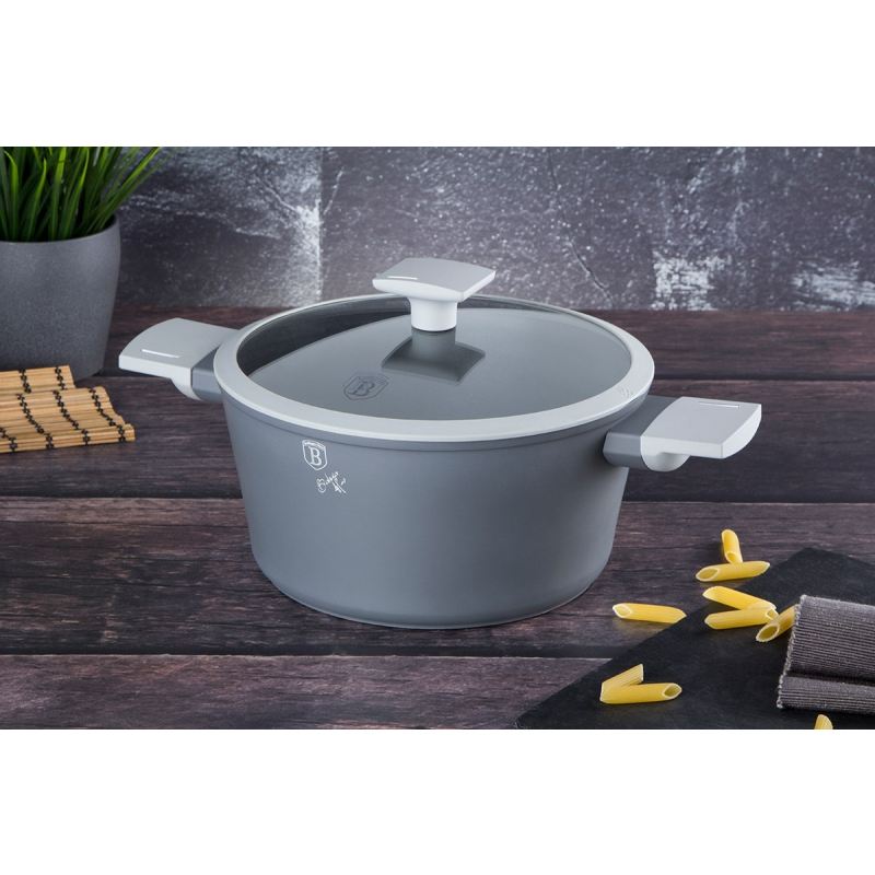 GARNEK TYTANOWY 24cm BERLINGER HAUS BH-7067 ASPEN - obrazek 2