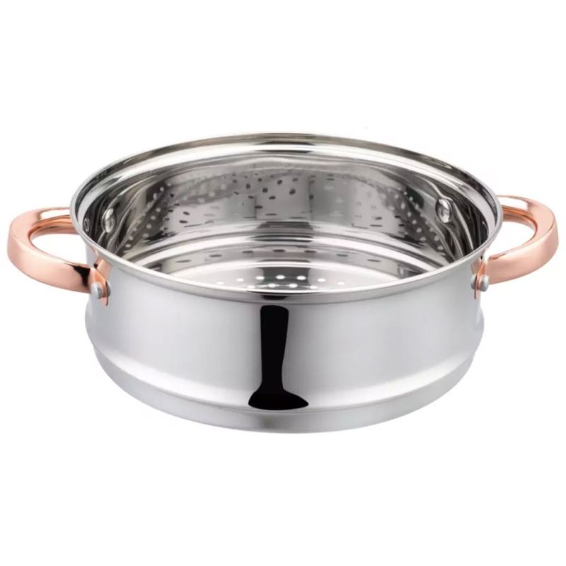 GARNEK NA PARĘ KLAUSBERG 5 ELEM. 22cm KB-7733 ROSE GOLD - obrazek 5
