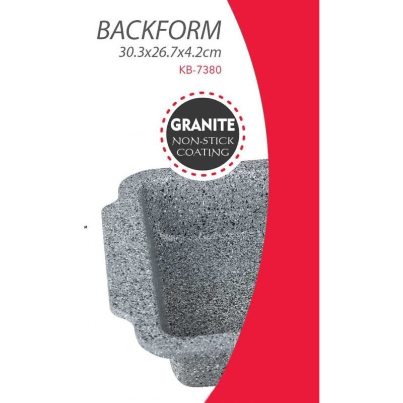 FORMA BLACHA DO PIECZENIA CIASTA KLAUSBERG KB-7380 - obrazek 3
