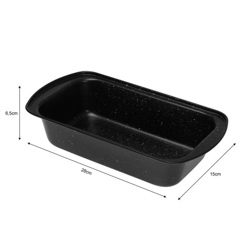 FORMA DO PASZTETU CHLEBA KEKSÓWKA 28x15cm KINGHOFF KH-1548 - obrazek 3