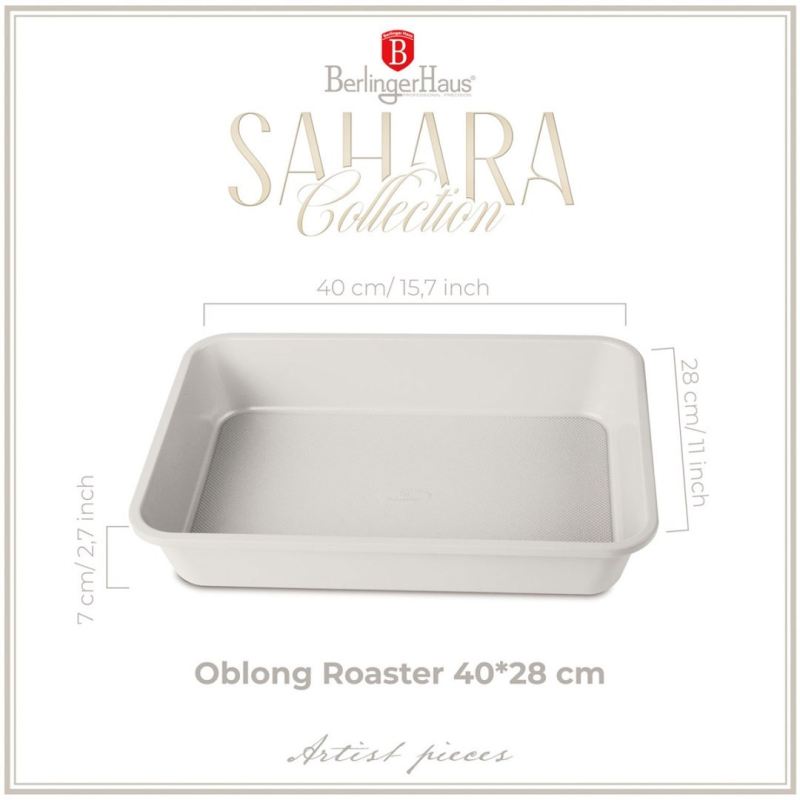 FORMA BRYTFANNA 40x28cm BERLINGER HAUS BH-7658 SAHARA - obrazek 6