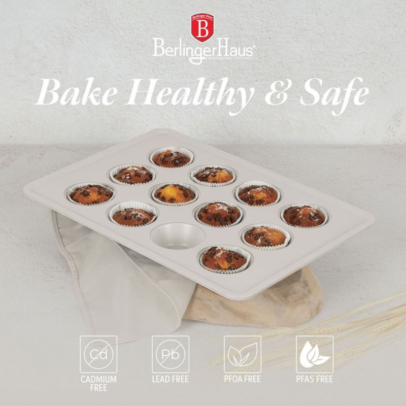 FORMA DO MUFFINEK BERLINGER HAUS BH-7877 SAHARA - obrazek 6