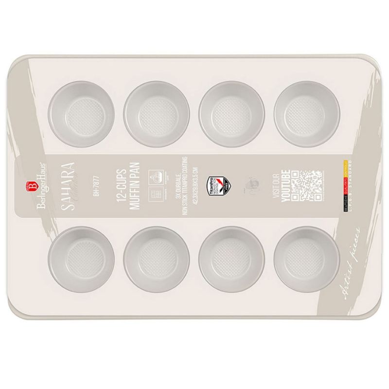FORMA DO MUFFINEK BERLINGER HAUS BH-7877 SAHARA - obrazek 8