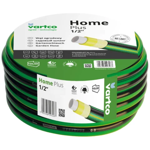 Wąż ogrodowy Vartco Home Plus 1/2" 30m