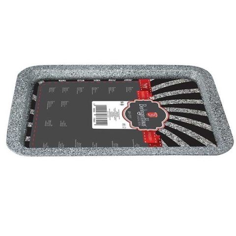 FORMA TACA DO PIECZENIA 38x27cm BERLINGER HAUS BH-1399 GREY GRANIT