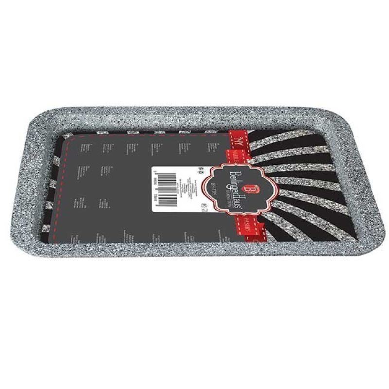 FORMA TACA DO PIECZENIA 38x27cm BERLINGER HAUS BH-1399 GREY GRANIT