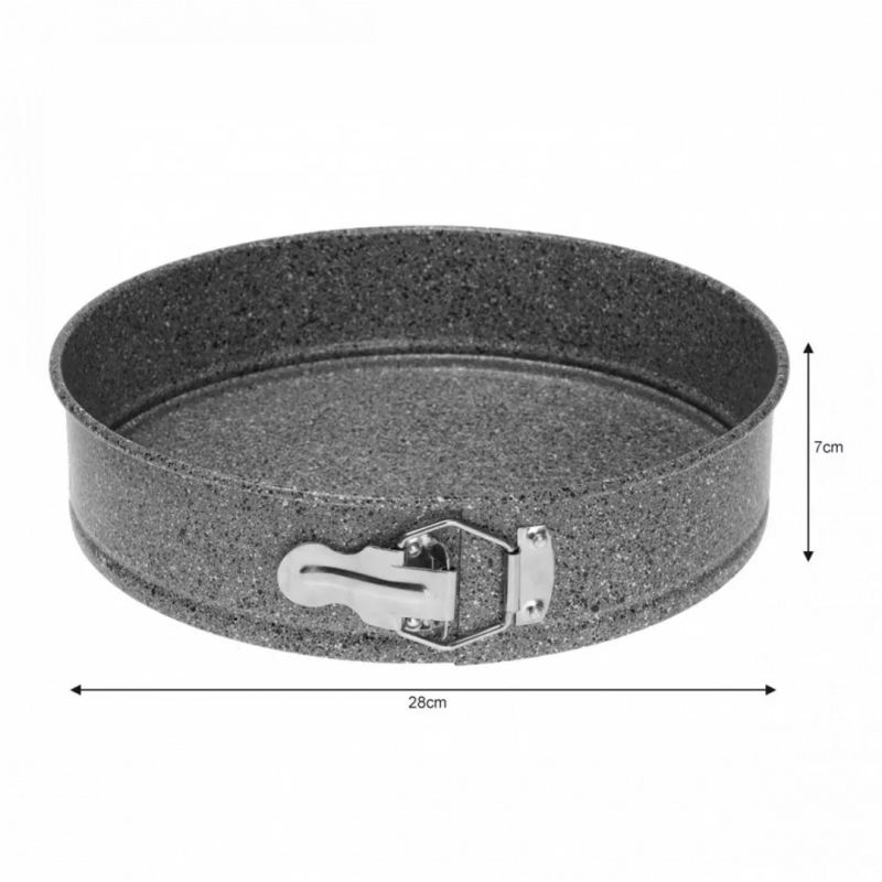 FORMA TORTOWNICA 28cm CIASTA KLAUSBERG KB-7420 - obrazek 4
