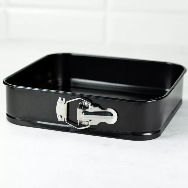 FORMA TORTOWNICA KWADRATOWA 24cm KINGHOFF KH-1539 - obrazek 3