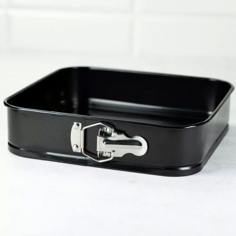 FORMA TORTOWNICA KWADRATOWA 26cm KINGHOFF KH-1540 - obrazek 3