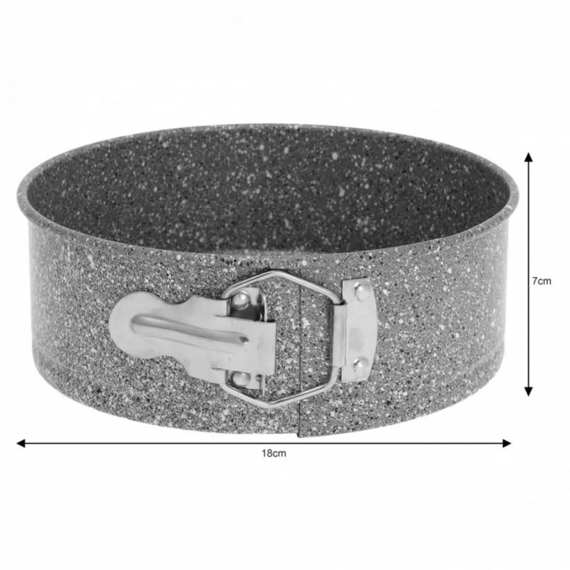 FORMA TORTOWNICA 18cm CIASTA KLAUSBERG KB-7418 - obrazek 3